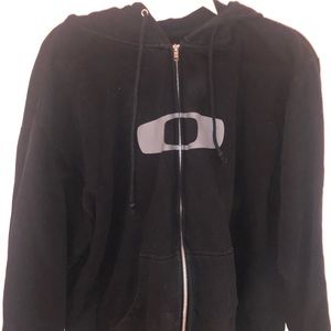 Oakley full zip hoodie